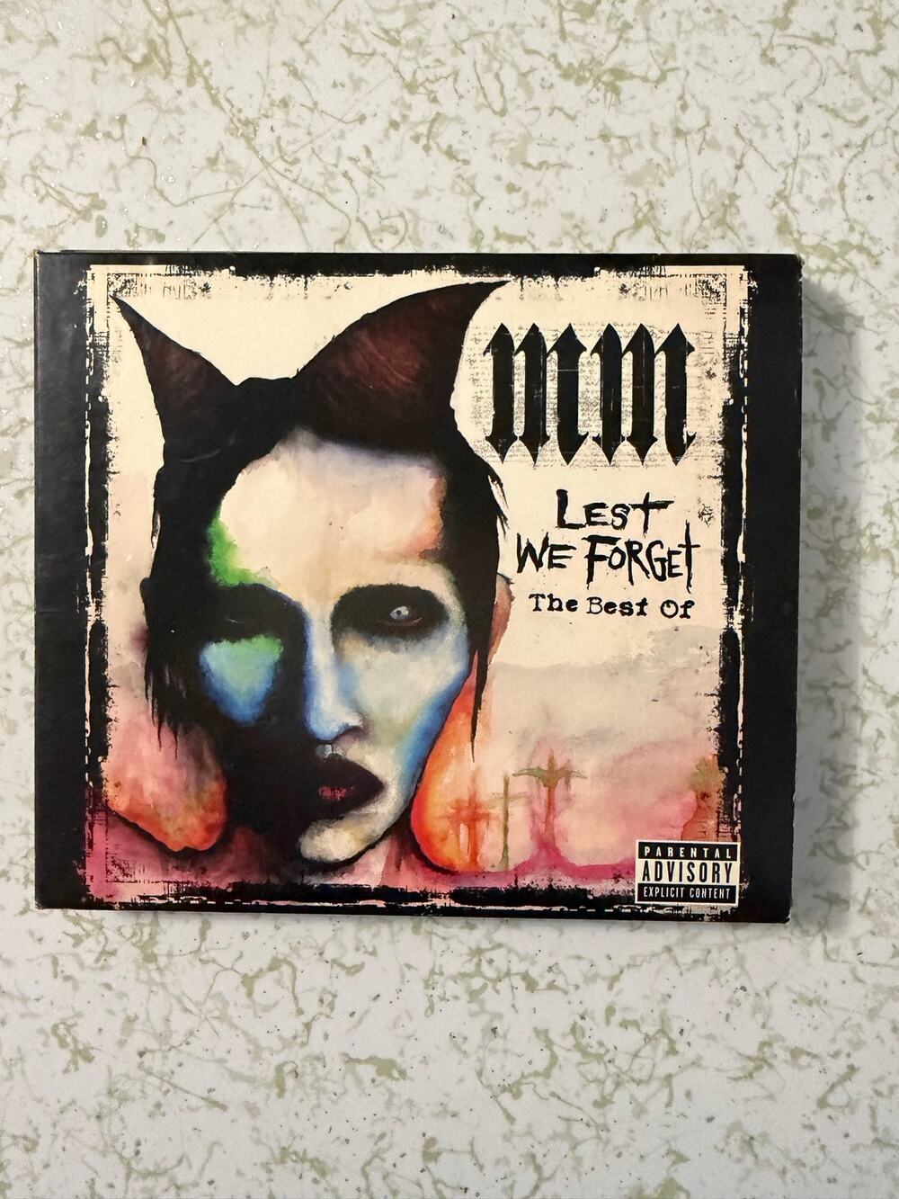 Marilyn Manson Lest We Forget The Best Of 2 CD Deluxe Digipak 2004 Complete